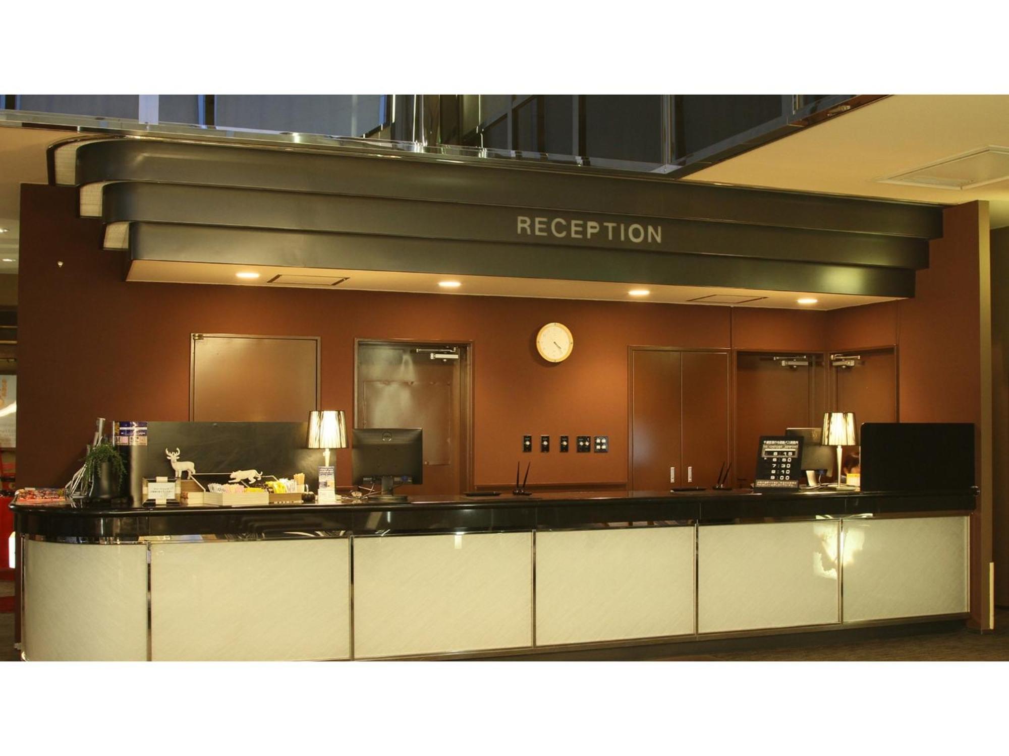 Hotel Areaone Chitose - Vacation Stay 96118V Buitenkant foto