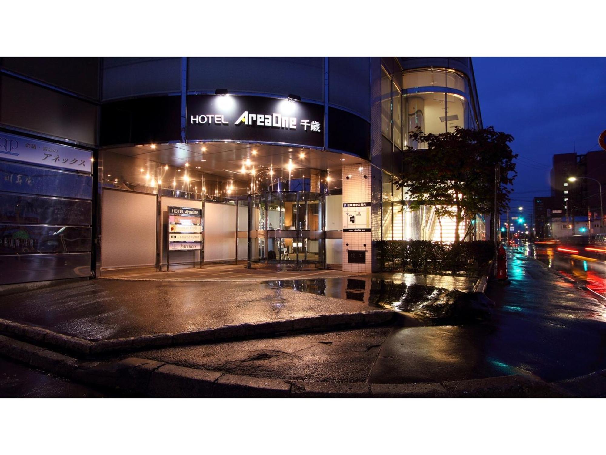 Hotel Areaone Chitose - Vacation Stay 96118V Buitenkant foto